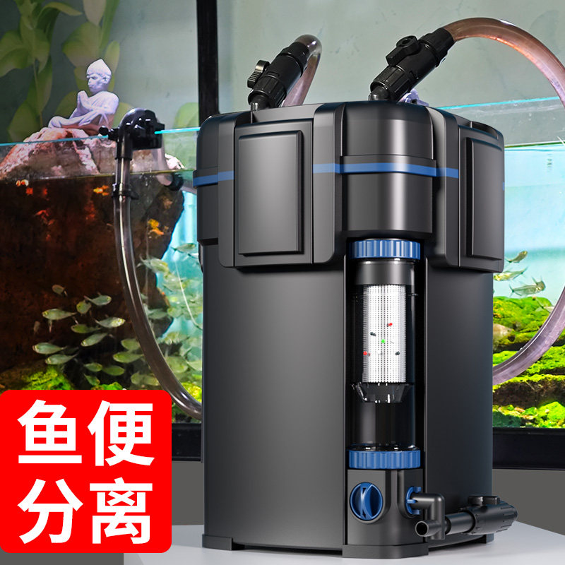 Aquarium Fish Freshwater - نظام فلترة حوض السمك والمرحاض، فلتر