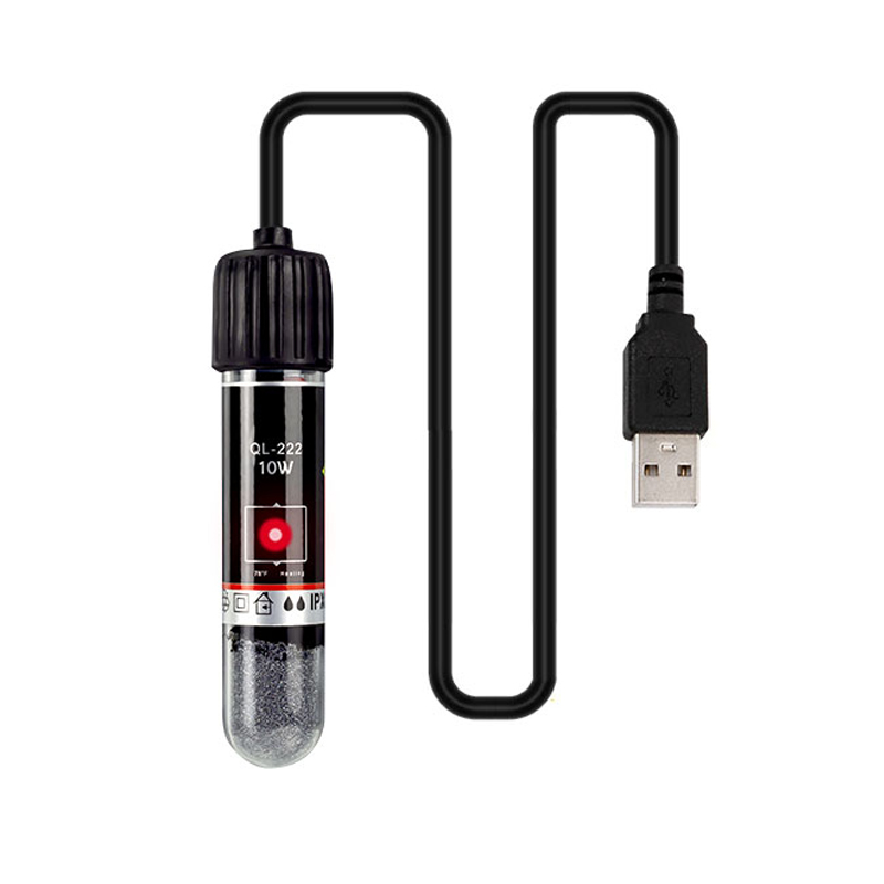 Aquarium Heater Submersible - قضيب تسخين USB صغير لحوض الأسماك
