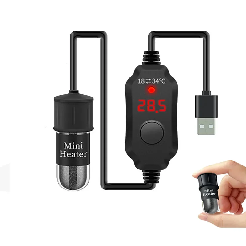 Aquarium Heater Submersible - حوض السمك الصغير قضيب تسخين خزان