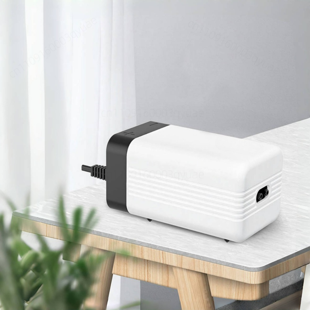 Aquarium Mini Fish - مضخة هواء صامتة صغيرة لحوض السمك