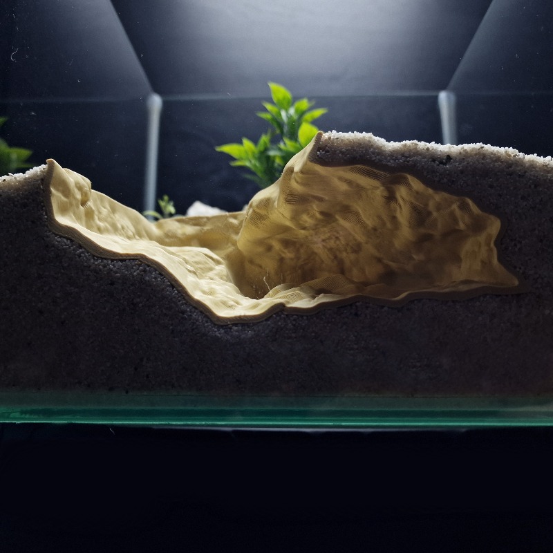 Aquarium Fish Hideout - إخفاء الحيوانات الأليفة من الصخور الطبيعية