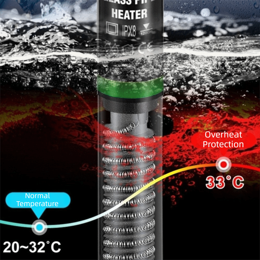 Aquarium Heater Submersible - سخان حوض أسماك غاطس بقدرة 25