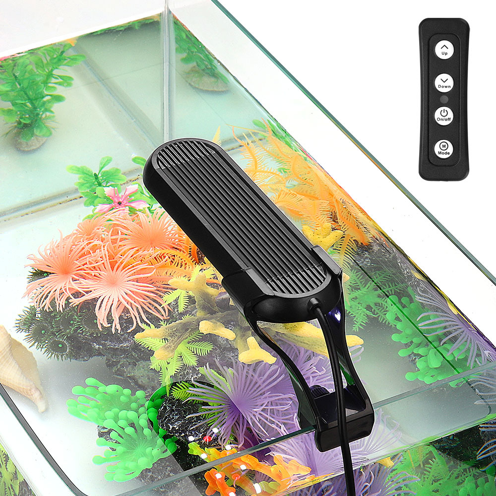 Aquarium Fish Colour - الملونة LED حوض السمك ضوء الإضاءة