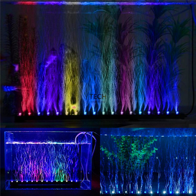 Aquarium Fish Colour - حوض السمك للدبابات تحت الماء غاطسة