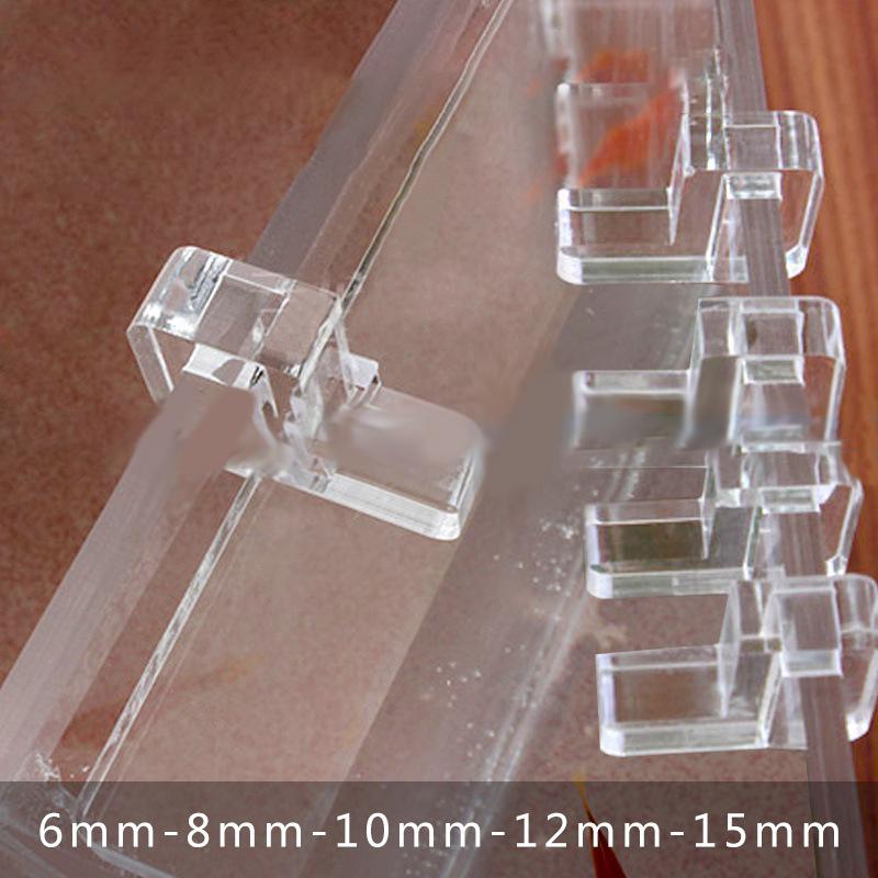 Aquarium Mini Fish - 10 قطع من حوامل حوض السمك،