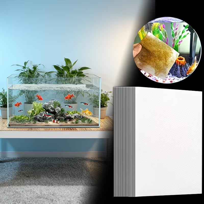 Aquarium Fish Yellow - أوراق جديدة لامتصاص الألوان في أحواض