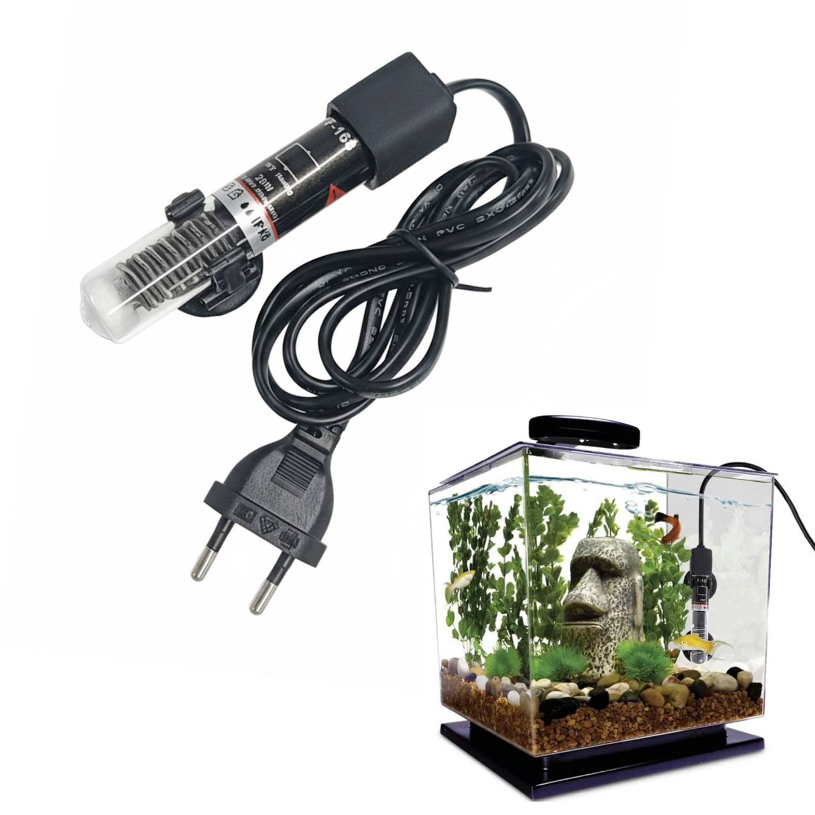 Aquarium Heater Submersible - سخان حوض سمك صغير غاطسة خزان
