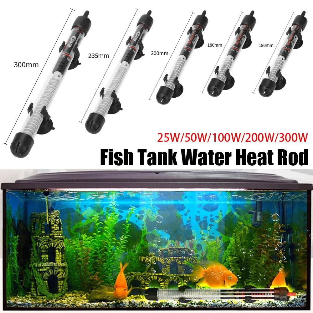 Aquarium Heater Submersible - سخان حوض السمك القابل للغمر بقوة