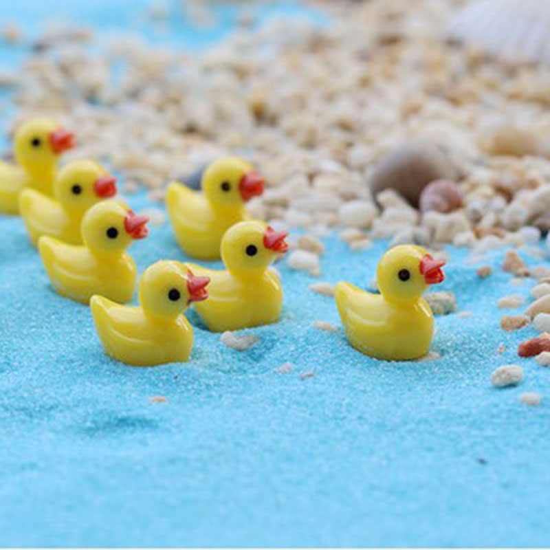Aquarium Fish Yellow - زينة عائمة على شكل بطة صفراء