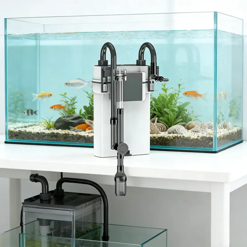 Aquarium Fish Quality - فلتر حوض أسماك بلاستيكي صديق للبيئة