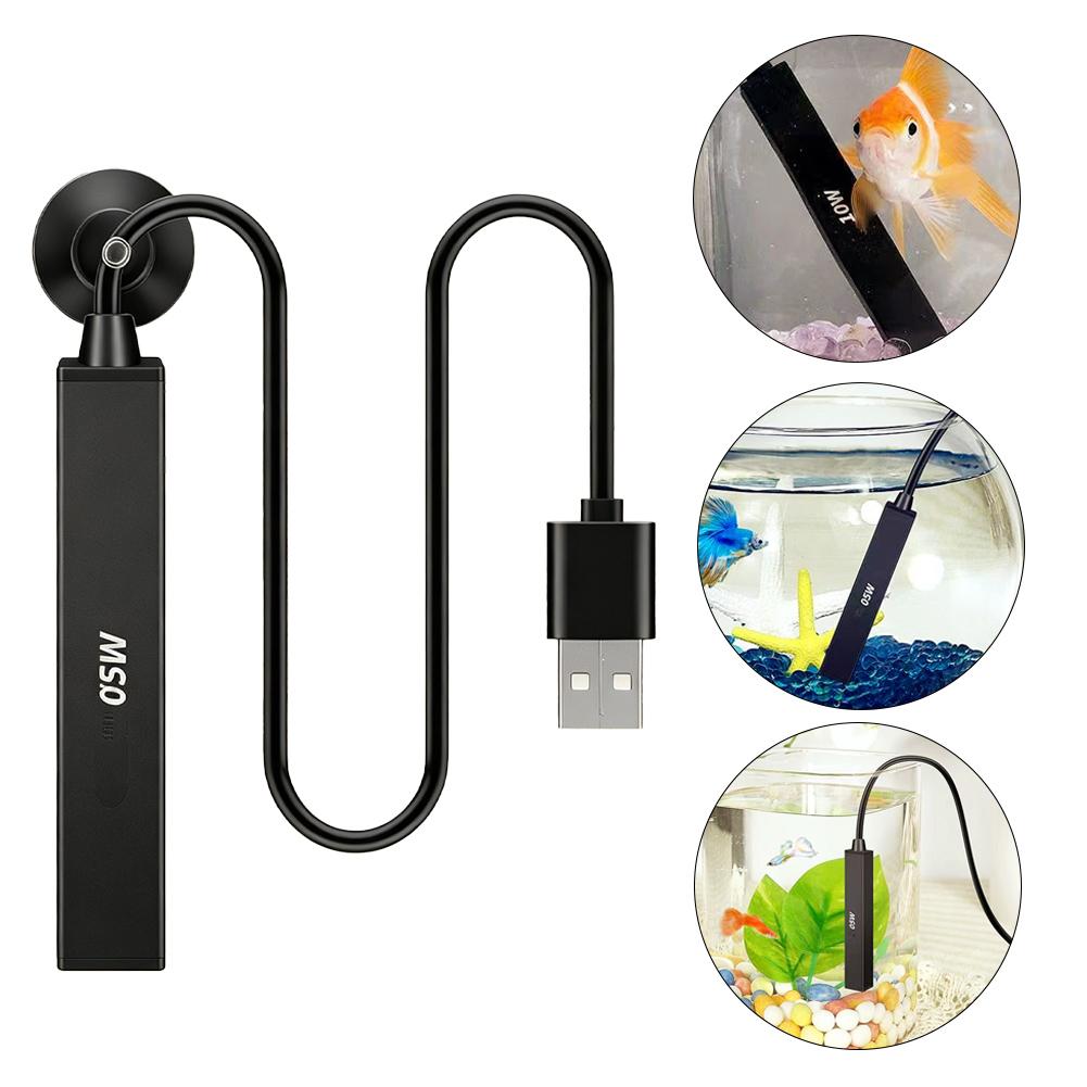 Aquarium Mini Fish - سخان حوض أسماك صغير يعمل بمنفذ