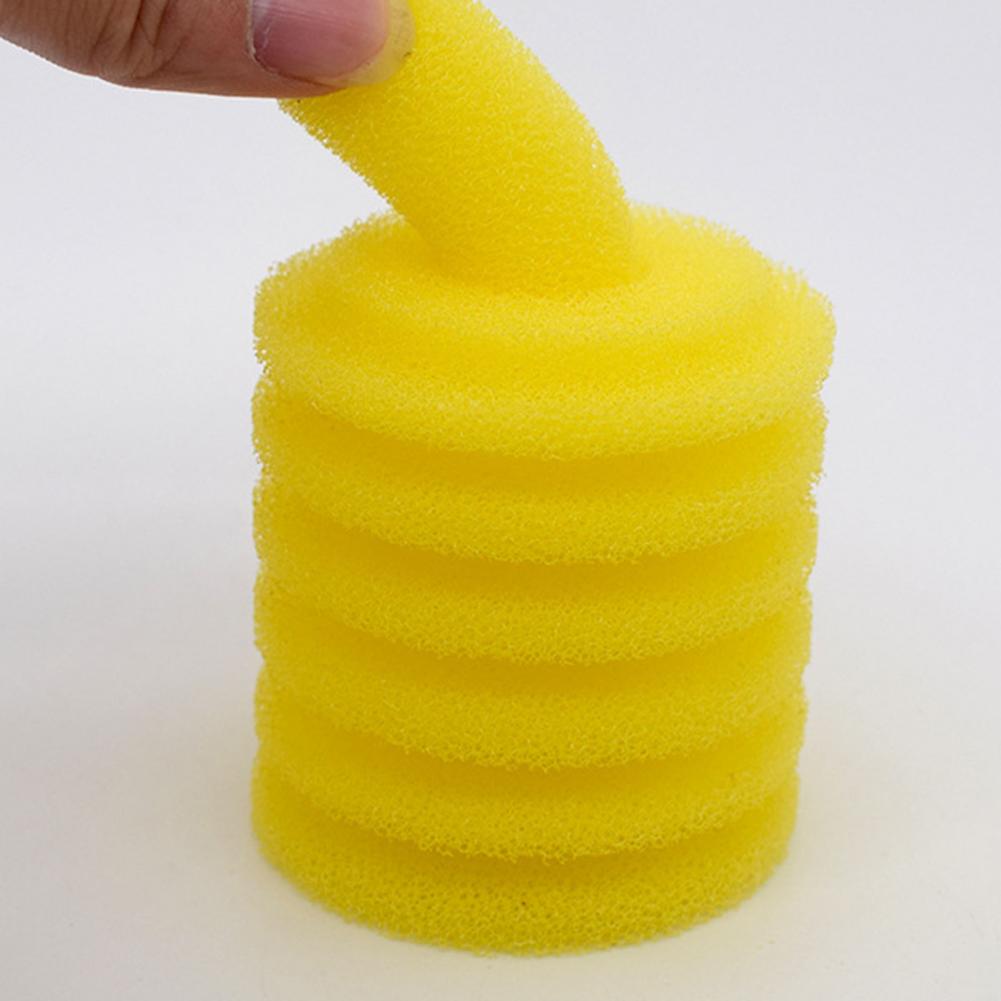 Aquarium Fish Yellow - إسفنجة خزان الأسماك عالمية قابلة لإعادة