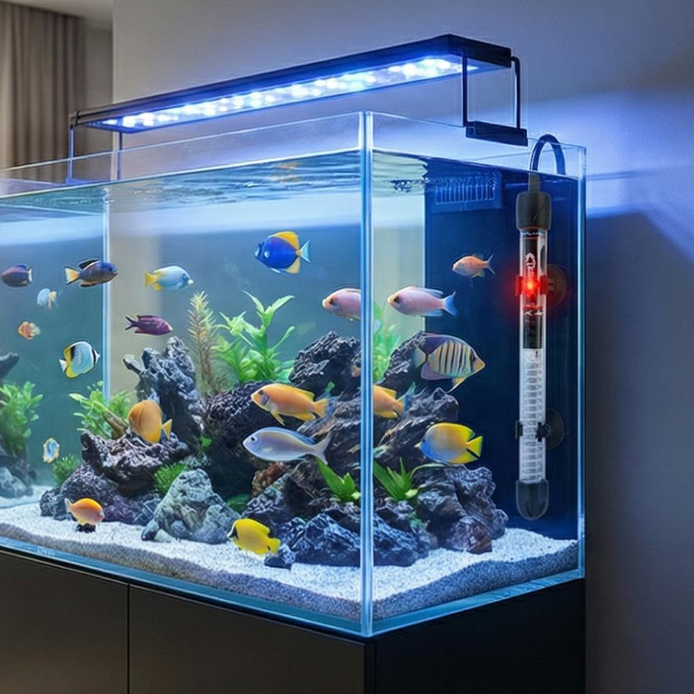 Aquarium Heater Submersible - سخان حوض أسماك قابل للتعديل 25