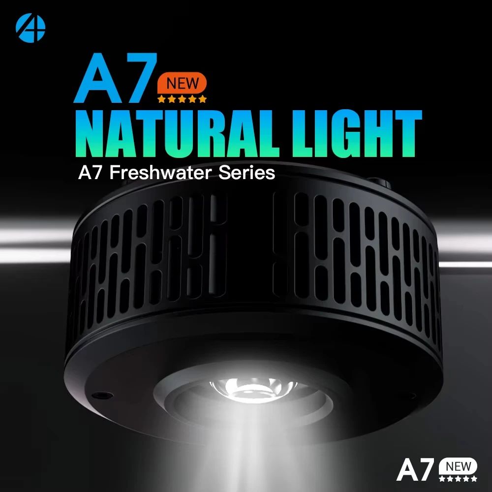 Aquarium Fish Colour - إضاءة AIPAI A7PE/A7P/A7P-S للتحكم عبر الواي