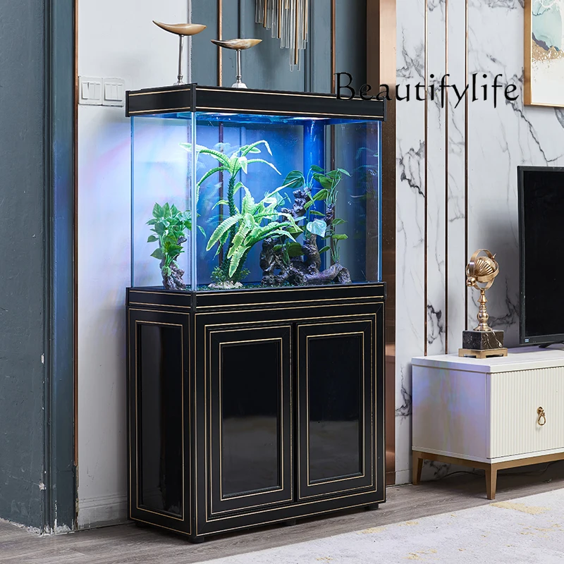Aquarium Fish Dragon - R غرفة المعيشة المنزلية الصغيرة خزان