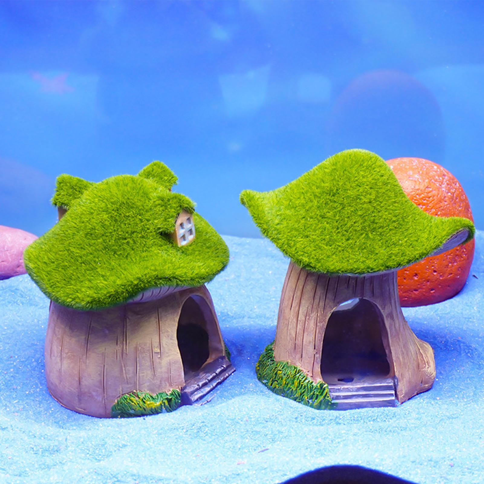 Aquarium Fish Restaurant - تمثال حوض السمك تحت الماء النحت