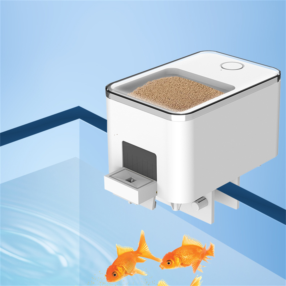 Aquarium Fish Big - واي فاي الذكية التلقائي المغذية حوض