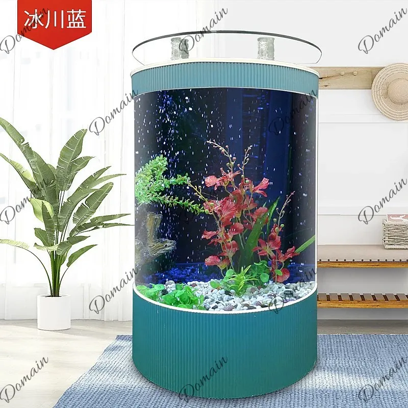 Aquarium Fishland - حوض سمك أوروبي نصف دائري B80