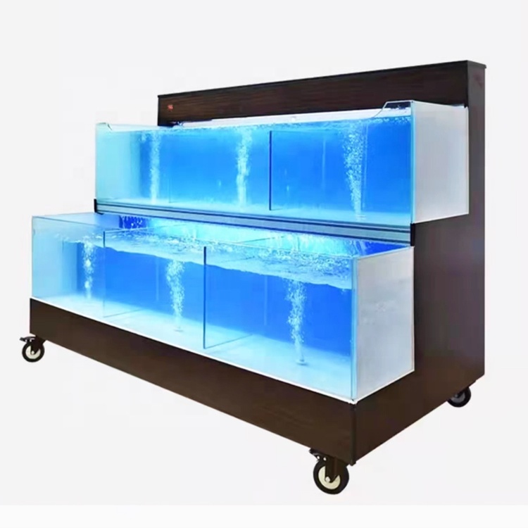 Aquarium Fish Restaurant - نظام تشغيل ذكي قابل للتخصيص للسوبر