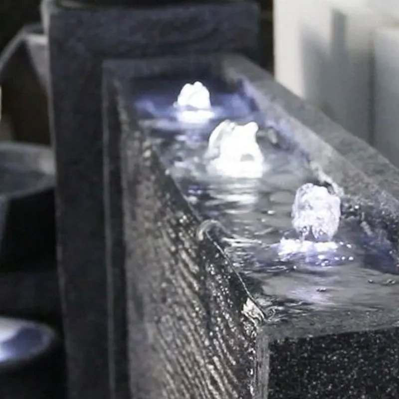Aquarium Fish Colour - مصباح غاطس تحت الماء بـ 6