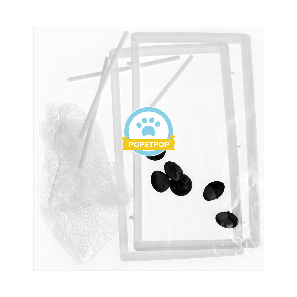 Aquarium Fish Net Big Size - شبكة سمك كبيرة الحجم من البوليستر