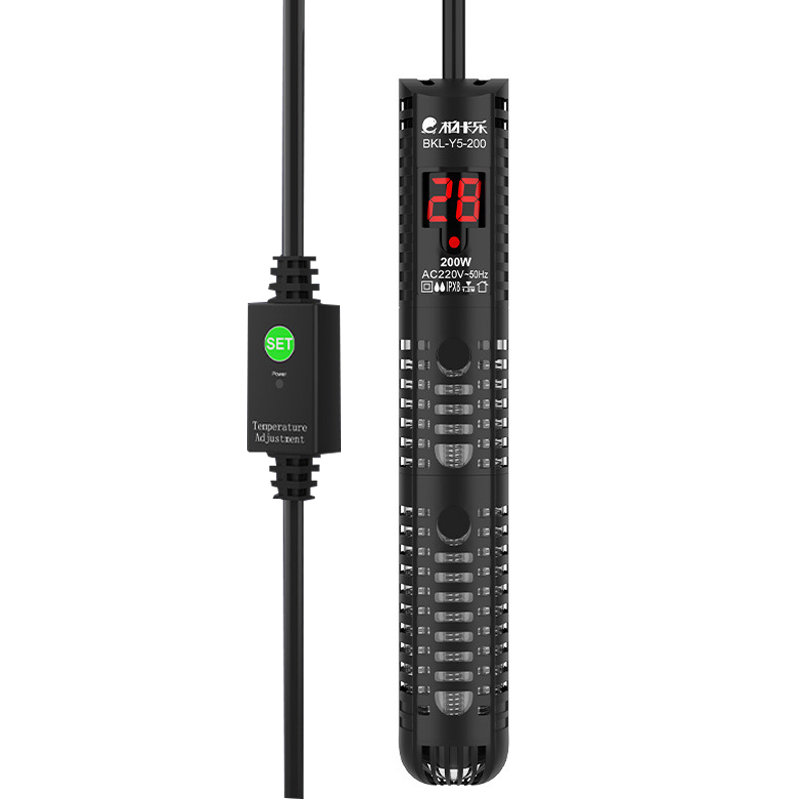 Aquarium Heater Submersible - سخان حوض السمك خزان الأسماك شاشة