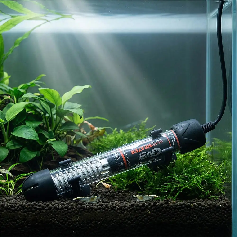 سخان حوض أسماك قابل للتعديل 25 - مراجعة Aquarium Heater Submersible وسعره