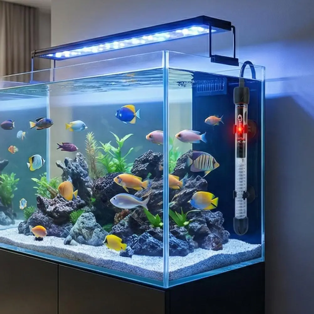 سخان حوض أسماك قابل للتعديل 25 - مراجعة Aquarium Heater Submersible وسعره