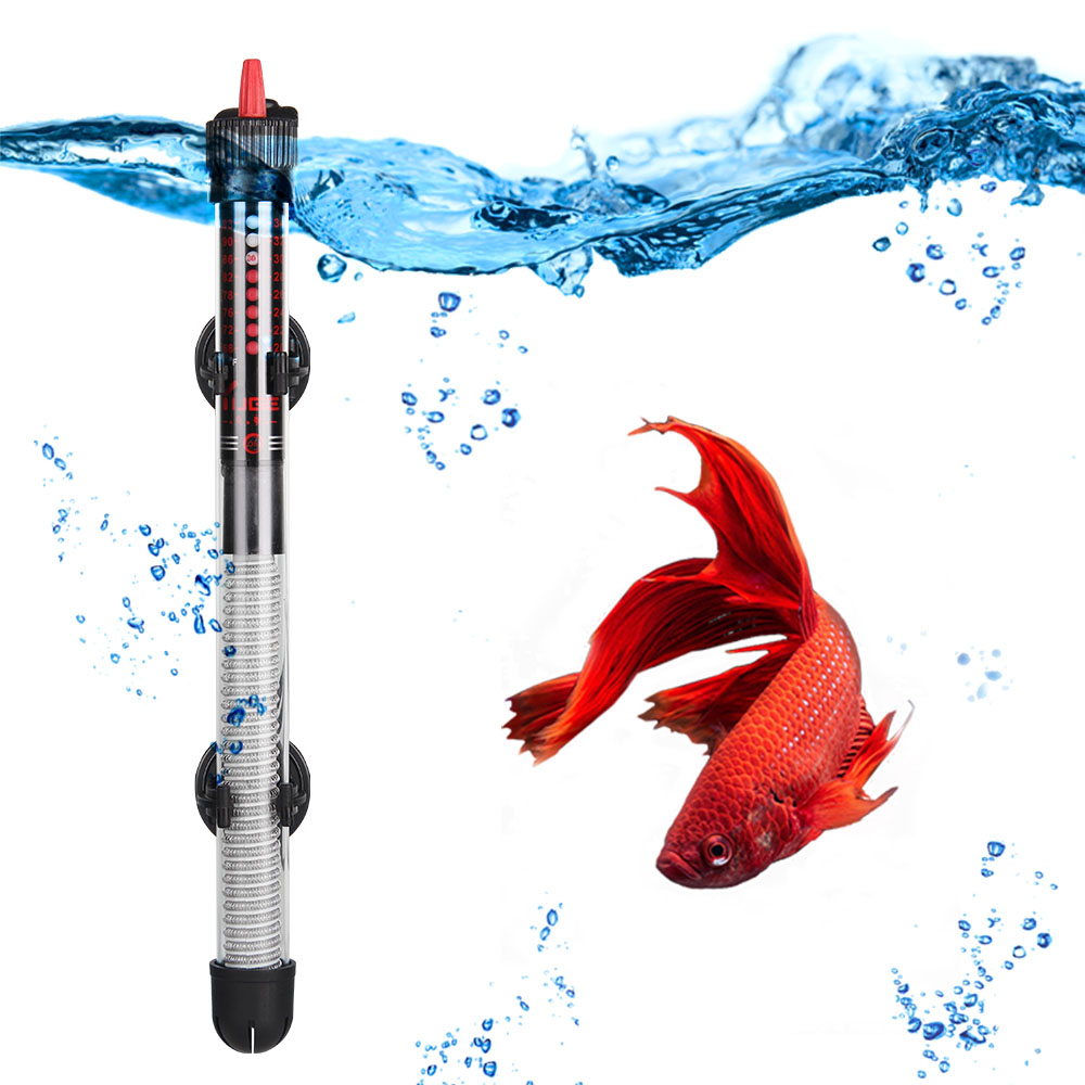 110 فولت-220 فولت قابل للتعديل - مراجعة Aquarium Heater Submersible وسعره