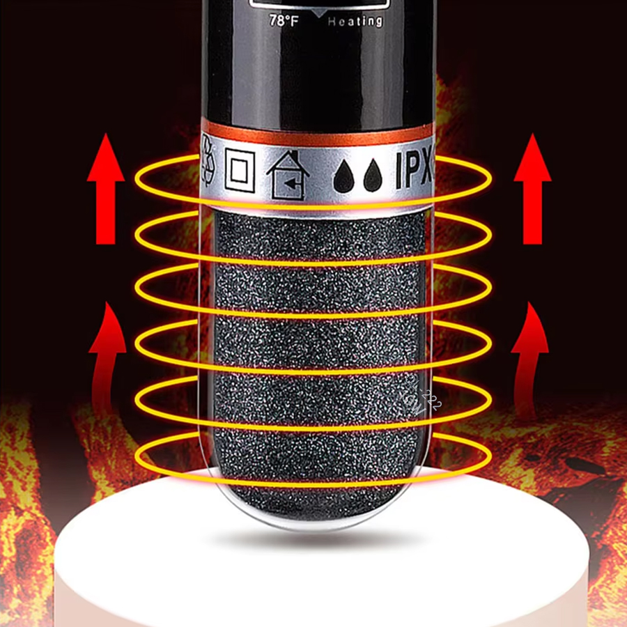 قضيب تسخين USB صغير لحوض الأسم - مراجعة Aquarium Heater Submersible وسعره