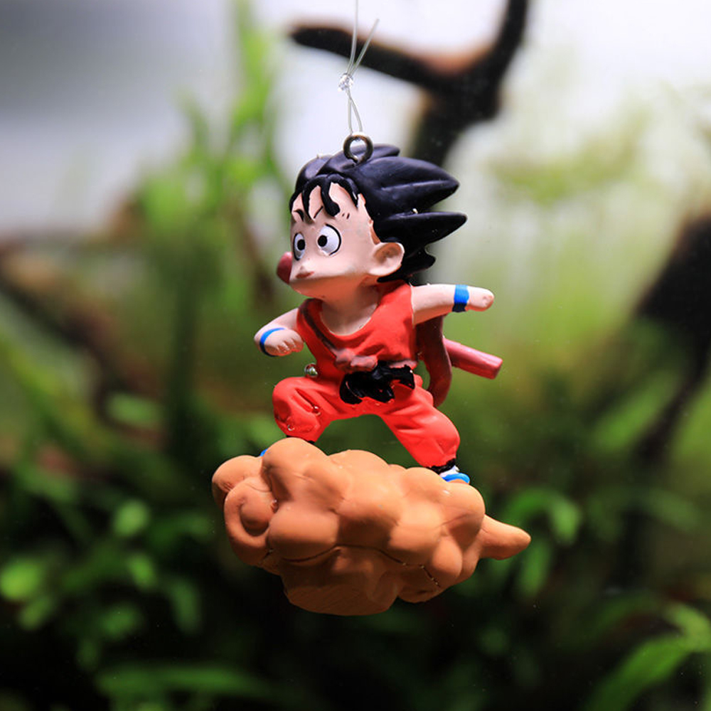 ديكور تعليق لحوض السمك على شكل - مراجعة Aquarium Fish Japan وسعره