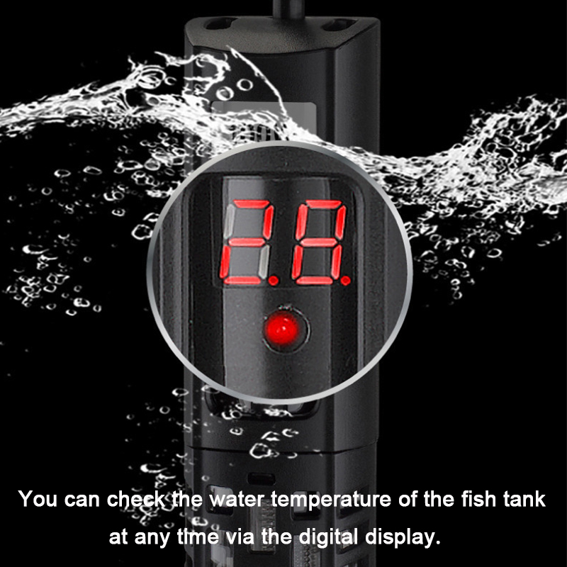سخان غاطس لحوض السمك، قضيب تسخ - مراجعة Aquarium Heater Submersible وسعره