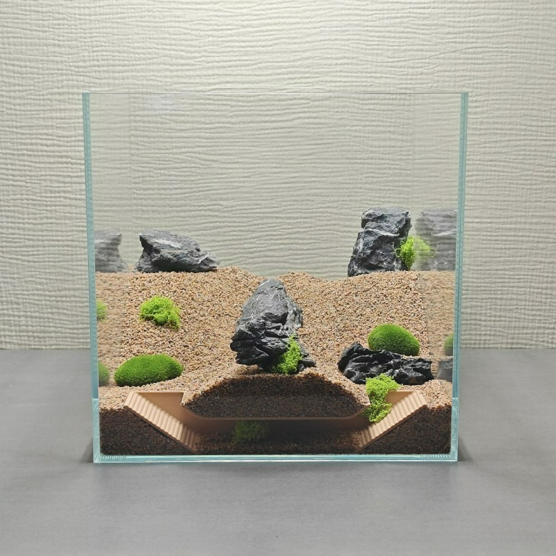 مأوى مخبأات حوض السمك، نفق متد - مراجعة Aquarium Fish Hideout وسعره