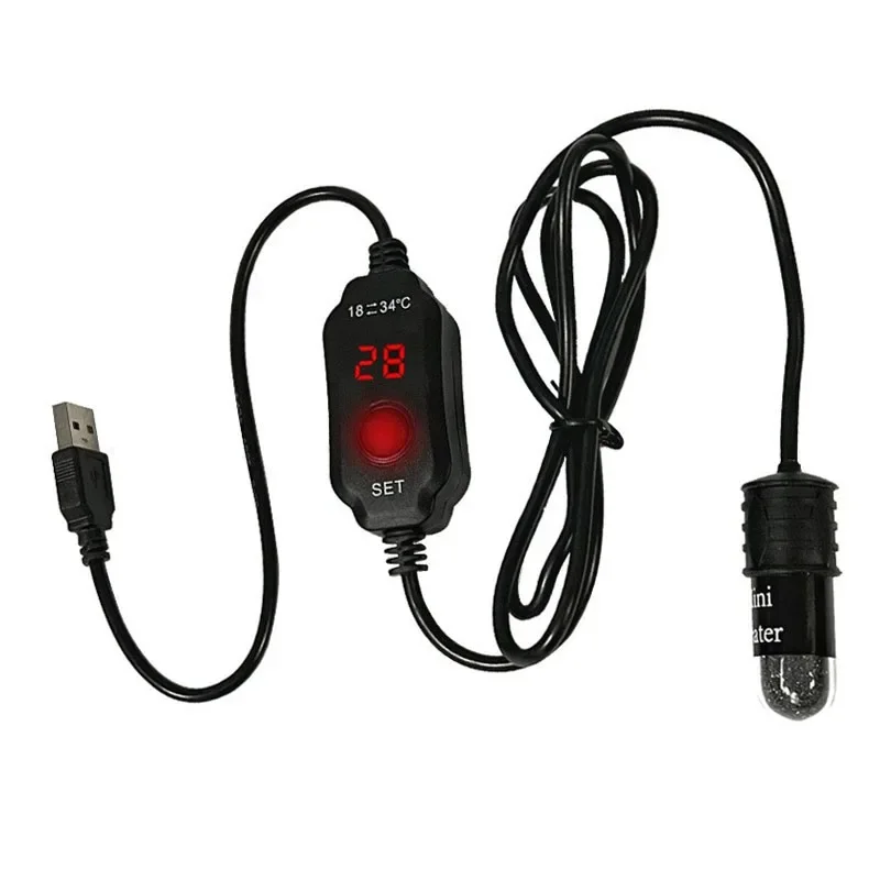 حوض السمك الصغير قضيب تسخين خز - مراجعة Aquarium Heater Submersible وسعره