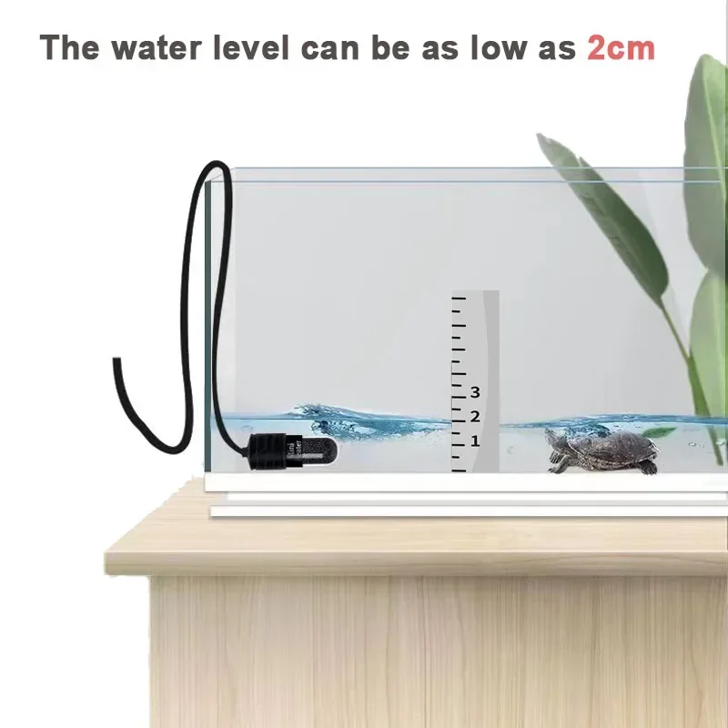 حوض السمك الصغير قضيب تسخين خز - مراجعة Aquarium Heater Submersible وسعره