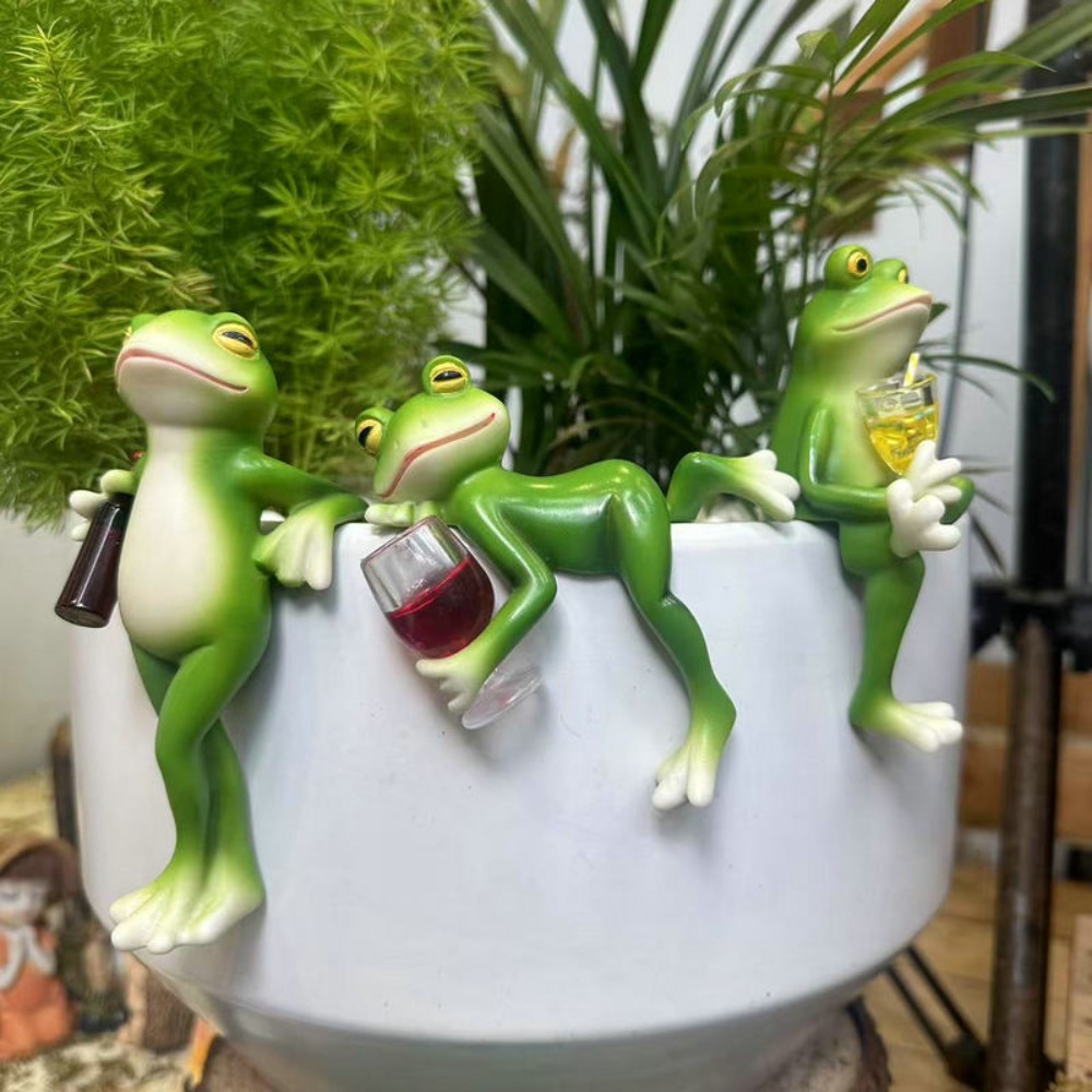 معلقة اناء للزهور حافة الضفدع  - مراجعة Aquarium Fish Pot وسعره