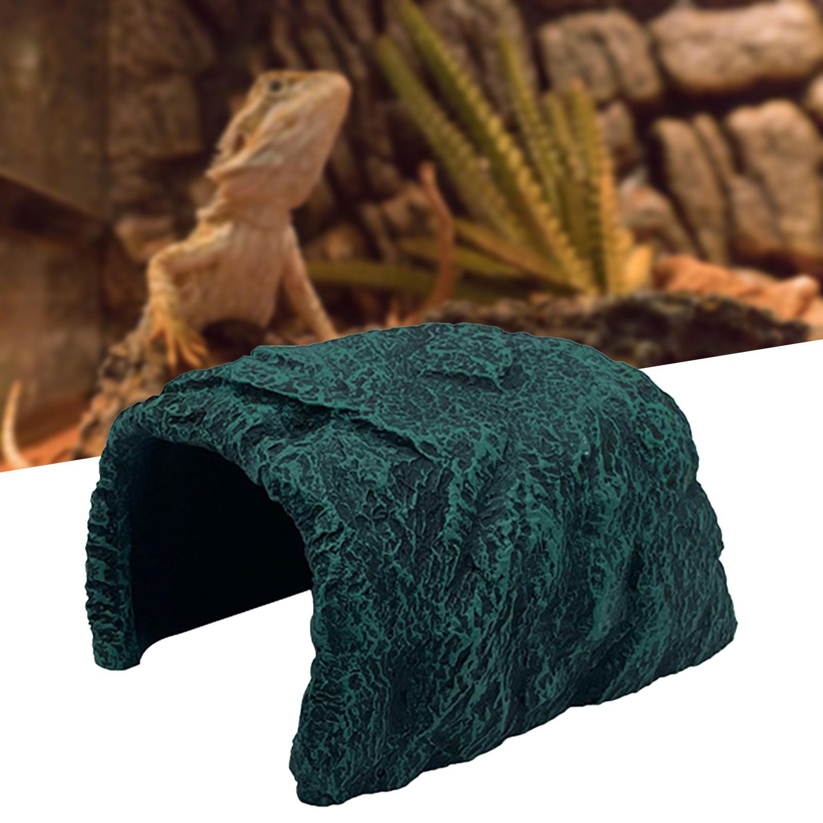 مخبأ حوض السمك من الراتنج، كهف - مراجعة Aquarium Fish Hideout وسعره