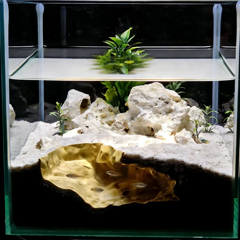 إخفاء الحيوانات الأليفة من الص - مراجعة Aquarium Fish Hideout وسعره
