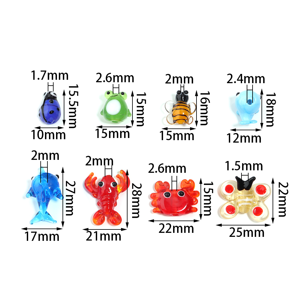 دلاية زجاجية للحيوانات البحرية - مراجعة Aquarium Mini Fish وسعره