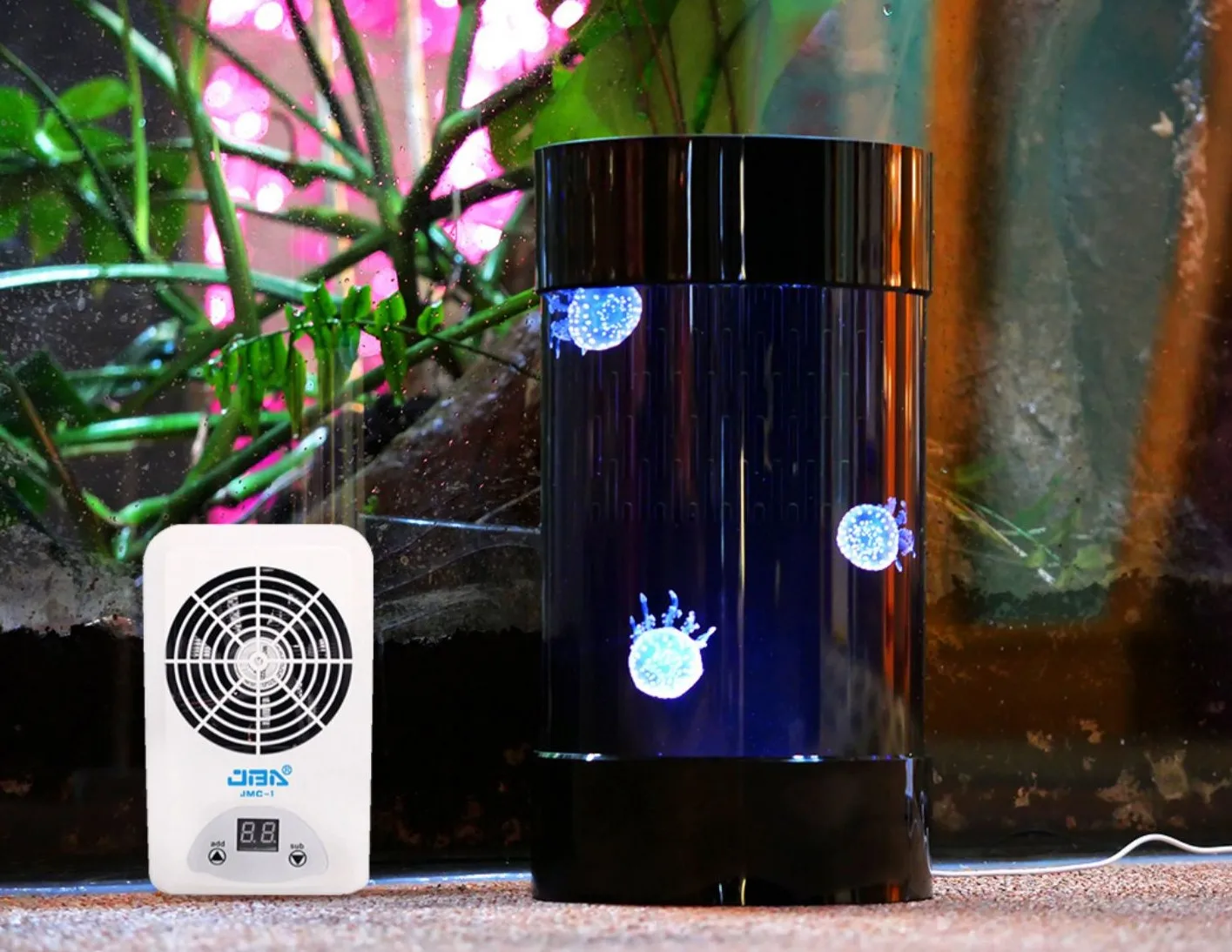 أفضل حوض قناديل البحر على أماز - مراجعة Aquarium Fish Amazon وسعره