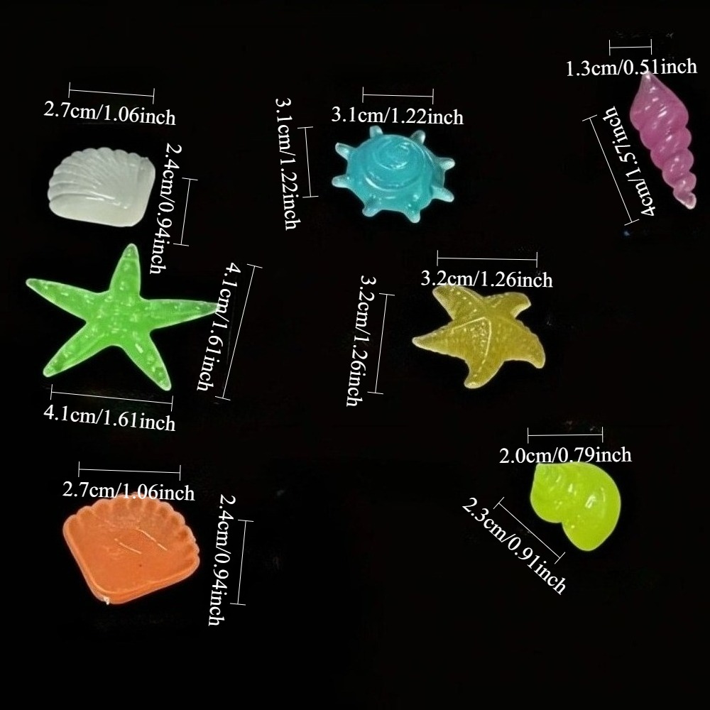 أحجار المحيط المضيئة، أصداف ال - مراجعة Aquarium Decoration Rock وسعره