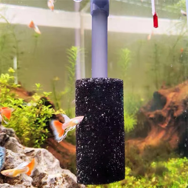 5 عبوات من إسفنجة الفلتر المسب - مراجعة Aquarium Fish Big وسعره