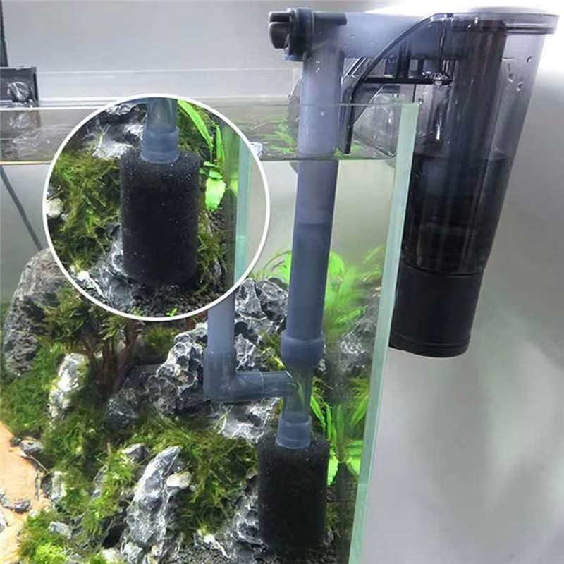 5 عبوات من إسفنجة الفلتر المسب - مراجعة Aquarium Fish Big وسعره
