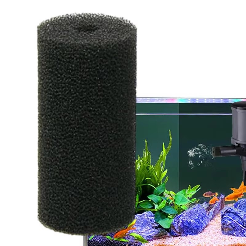 5 عبوات من إسفنجة الفلتر المسب - مراجعة Aquarium Fish Big وسعره