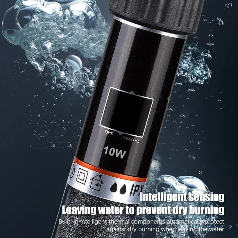 قضيب تسخين صغير للأحواض المائي - مراجعة Aquarium Heater Submersible وسعره