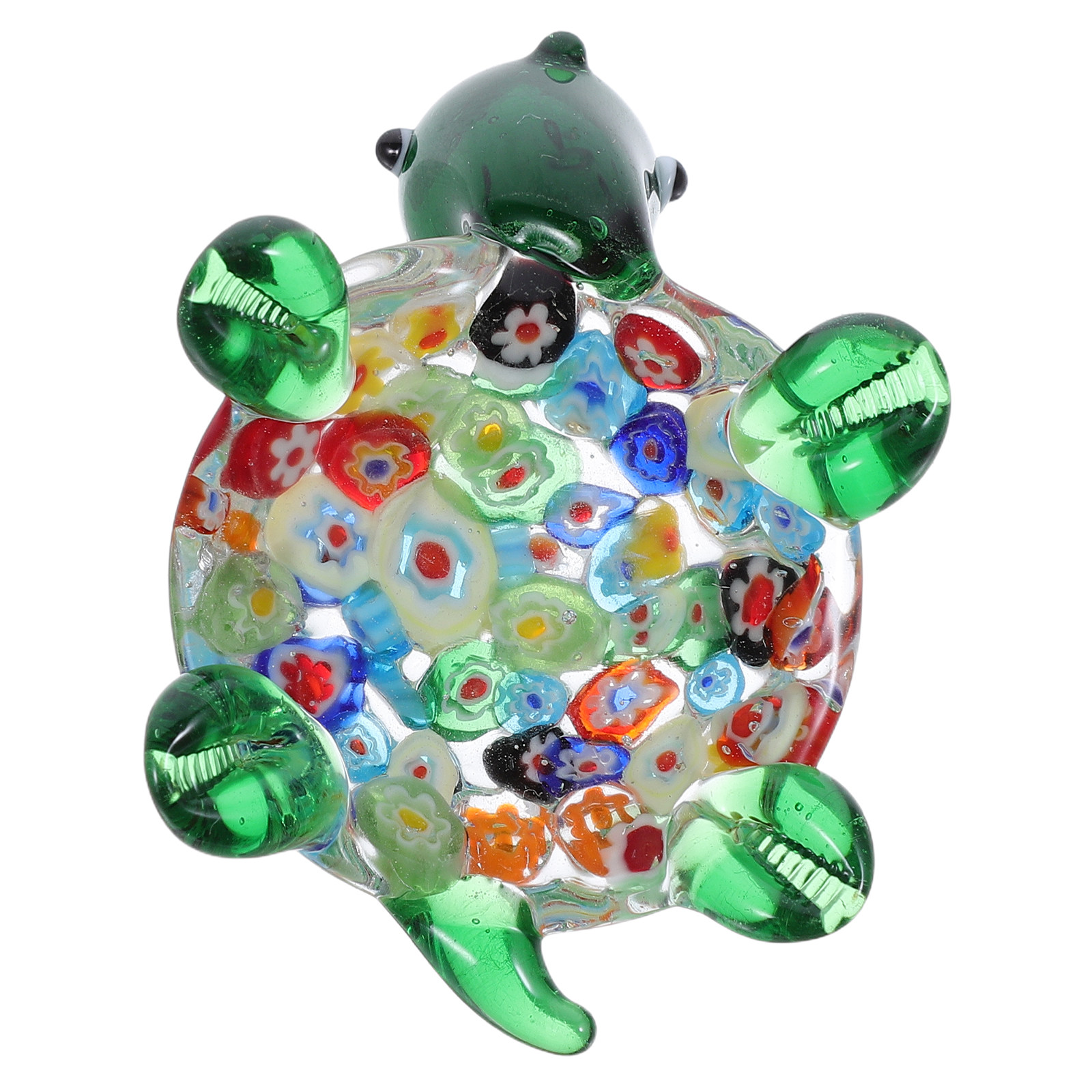 تمثال سلحفاة زجاجي صغير لطيف ع - مراجعة Aquarium Fish Japan وسعره