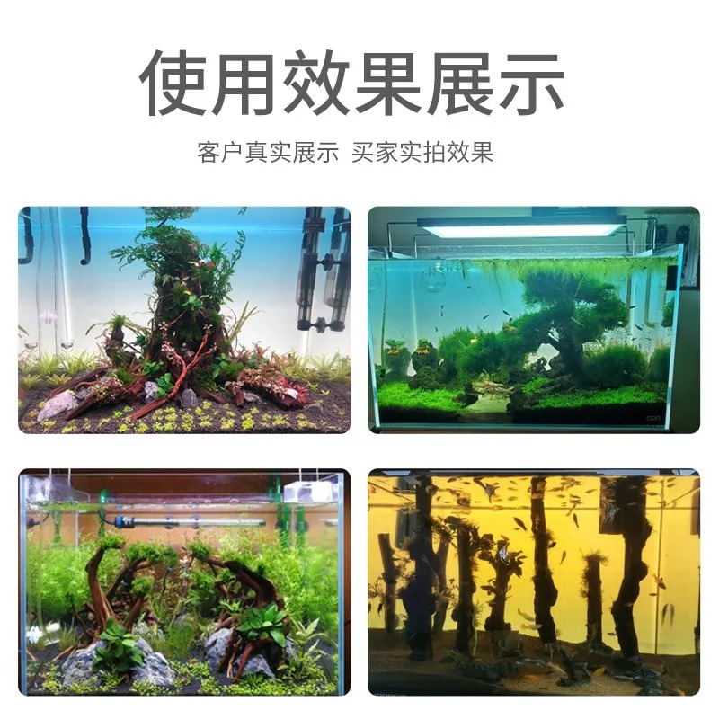 لخزان الأسماك الاكريليك خلفية  - مراجعة Aquarium Fish Colour وسعره