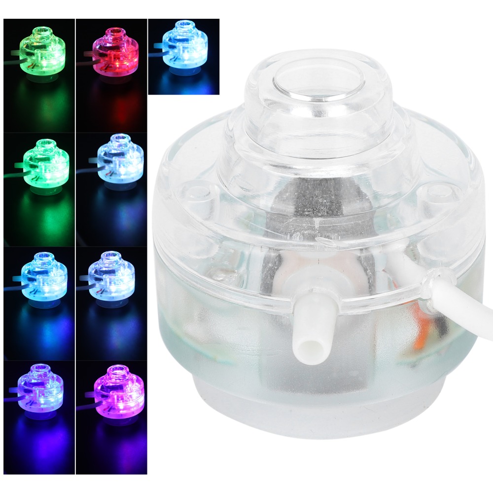 إضاءة LED بلاستيكية لأحواض الس - مراجعة Aquarium Fish Colour وسعره