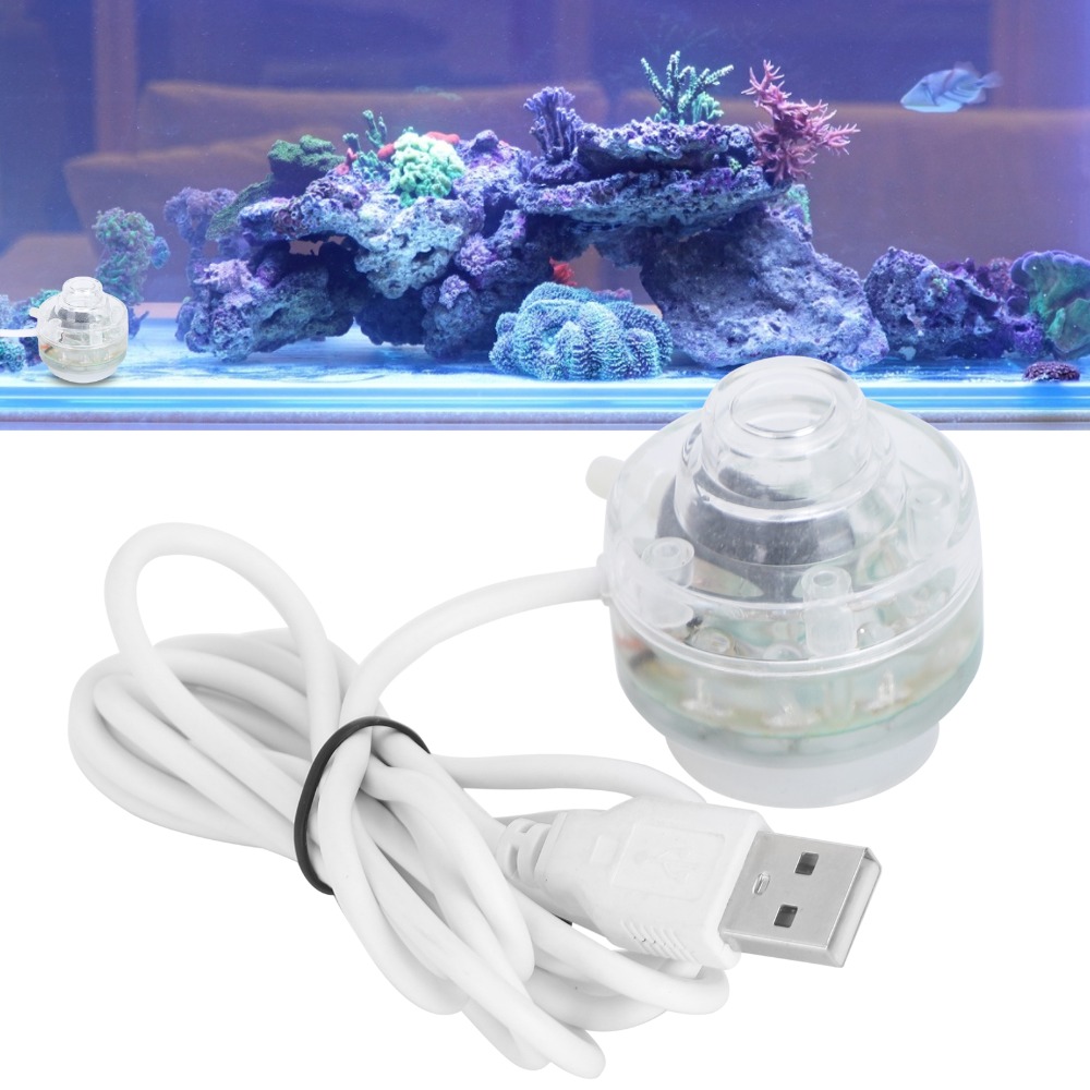 إضاءة LED بلاستيكية لأحواض الس - مراجعة Aquarium Fish Colour وسعره