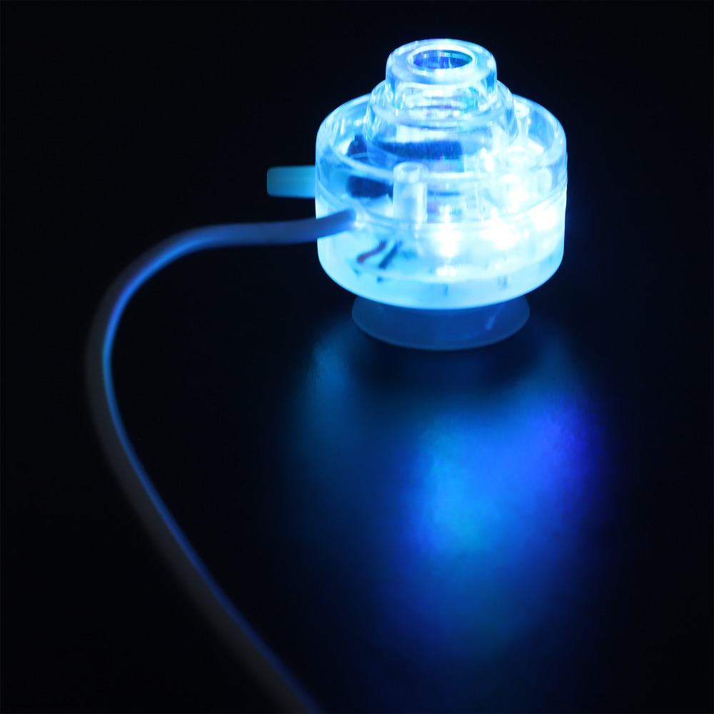 إضاءة LED بلاستيكية لأحواض الس - مراجعة Aquarium Fish Colour وسعره